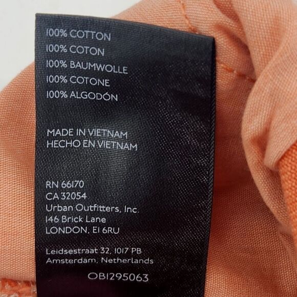 Urban Outfitters BDG Cut Off Carpenter Jean Shorts Womens Size 25 High Waist - Picture 9 of 11